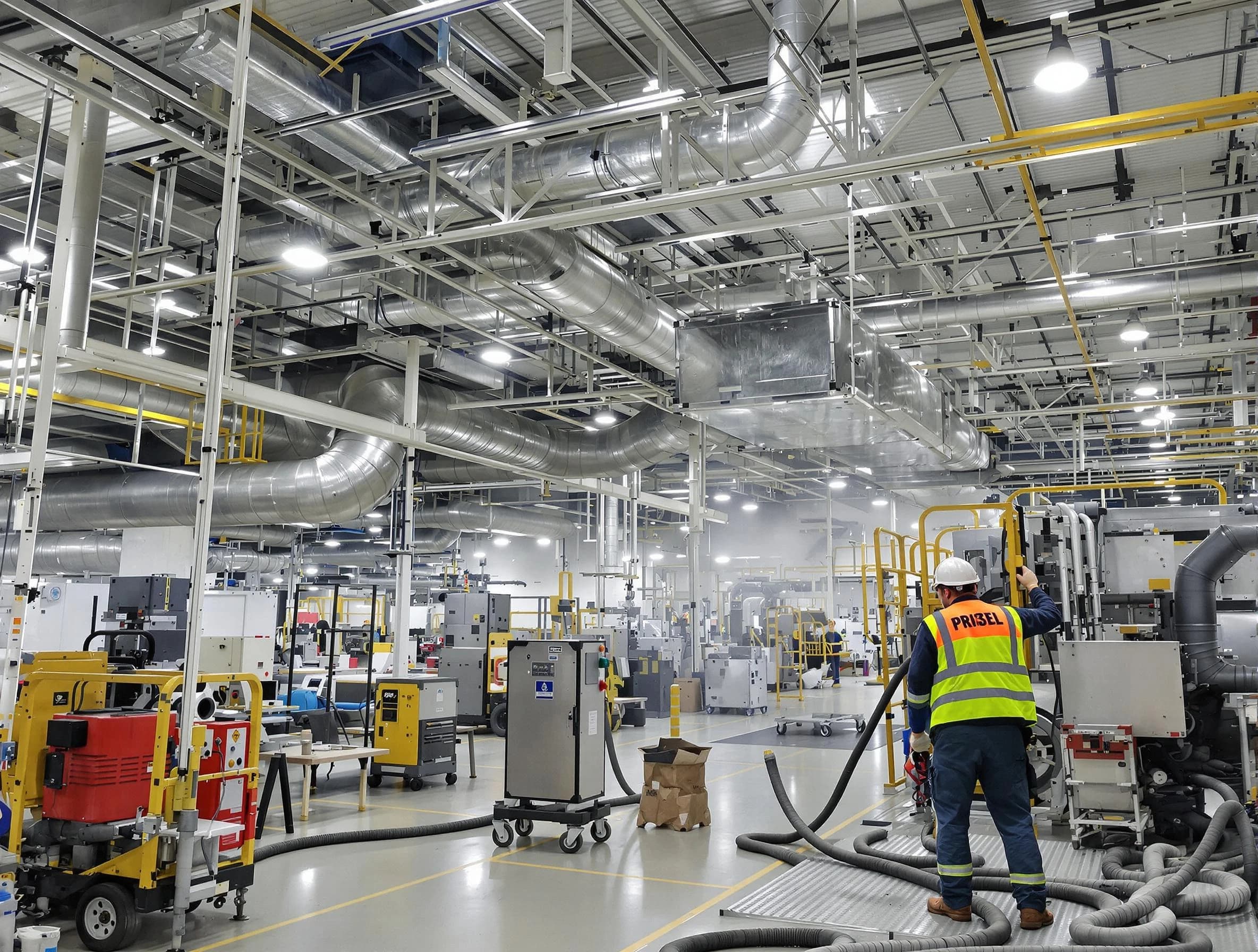 Industrial Cleaning service in Laurel, VA