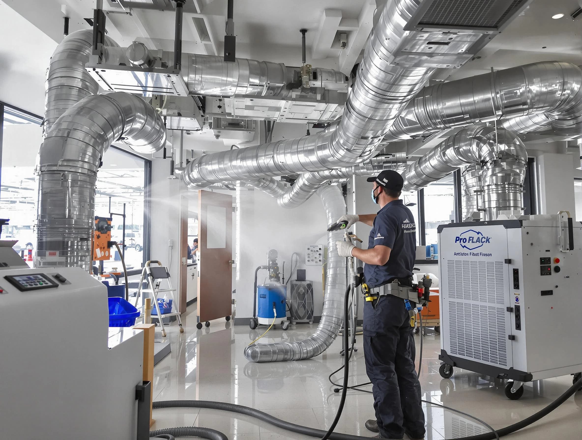 Negative Pressure service in Laurel, VA